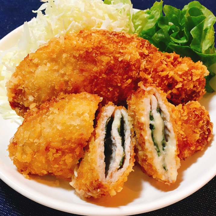 揚げずに簡単 大葉とチーズの挟み豚カツ レシピ 作り方 By 新米幸せママ 楽天レシピ 揚げずに簡単 大葉とチーズの挟み豚カツ レシピ 作り方 By 新米幸せママ 楽天レシピ